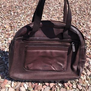 Cafe by Marlo Leather Handbag